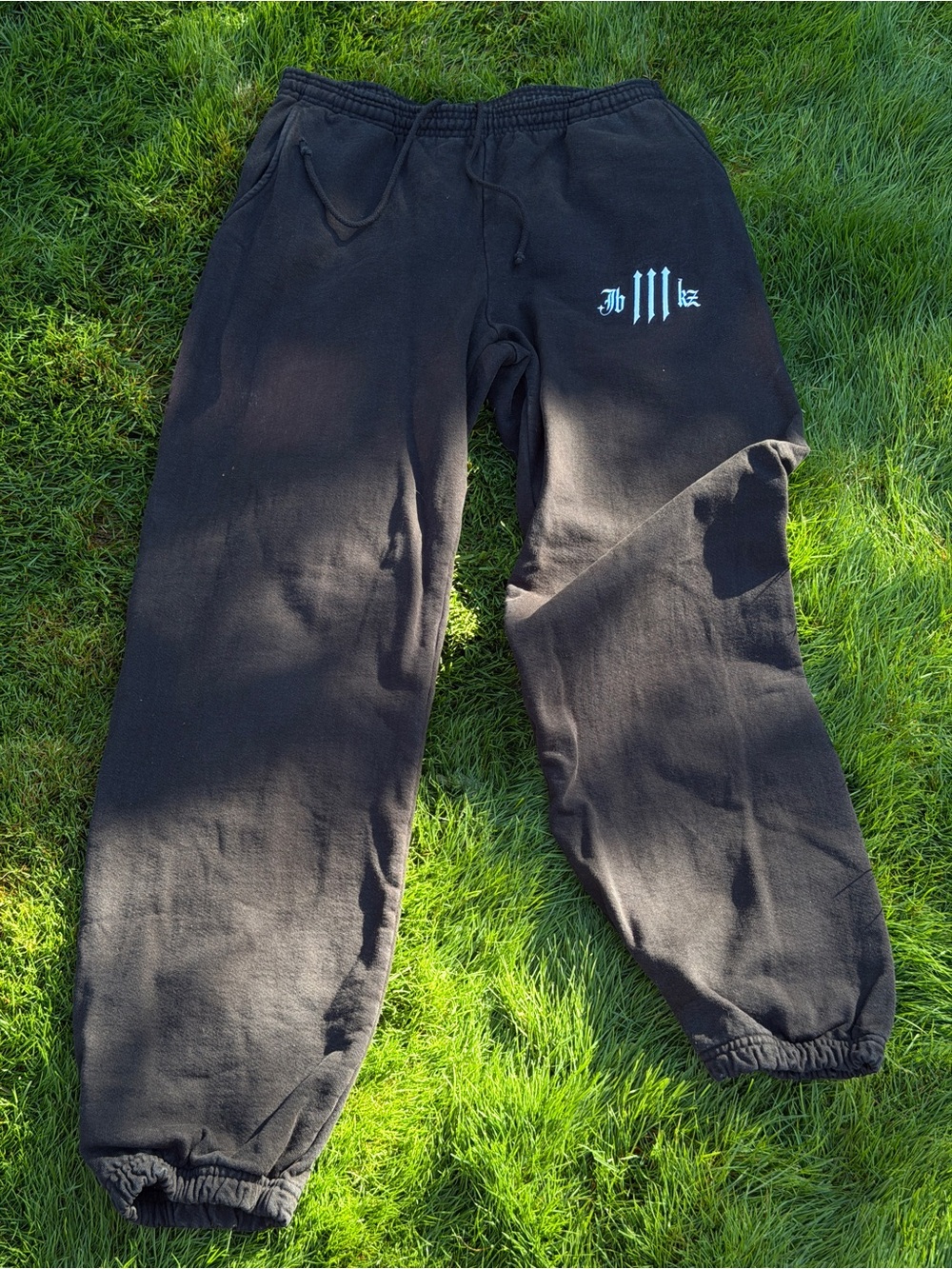 Men’s Sweatpants with Embroidered Logo